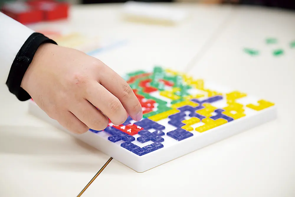 ボードゲームの様子