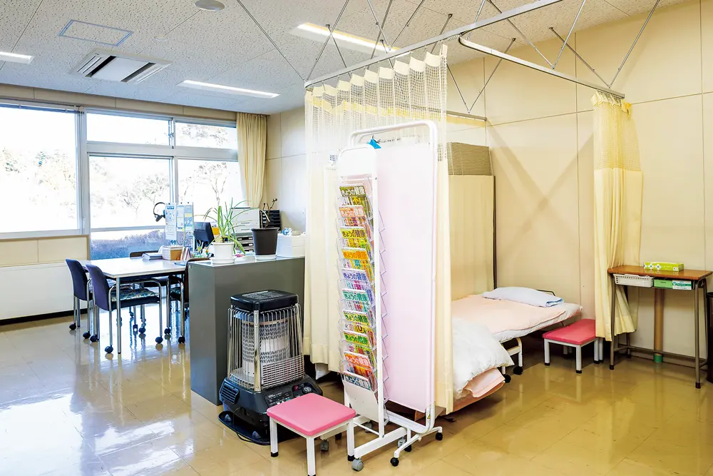 保健室の様子