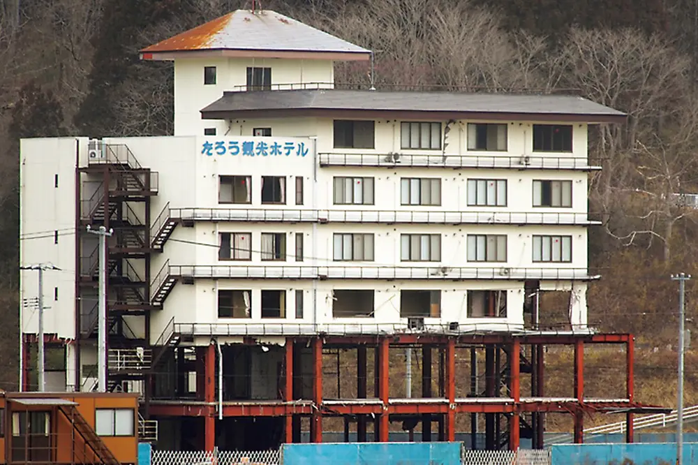 たろう観光ホテルの風景