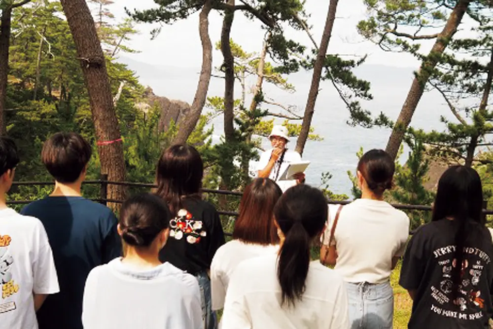 宮古短期大学部の授業風景