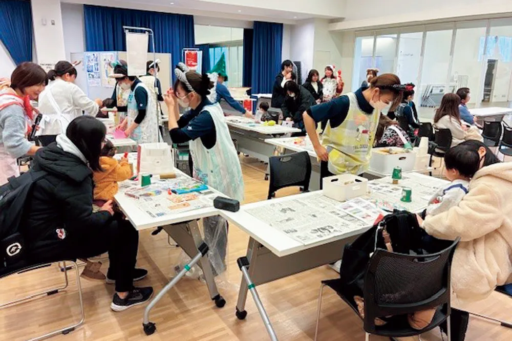 クリスマスフェスタの様子